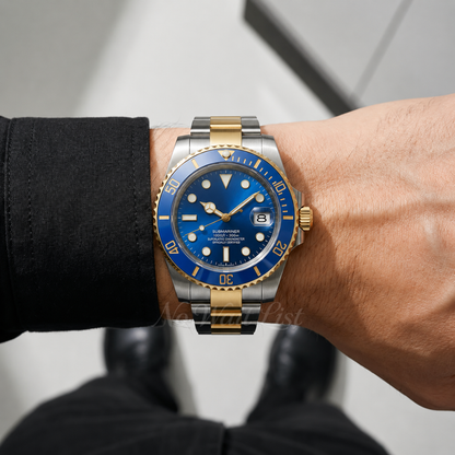 SubMariner - Blue Two Tones