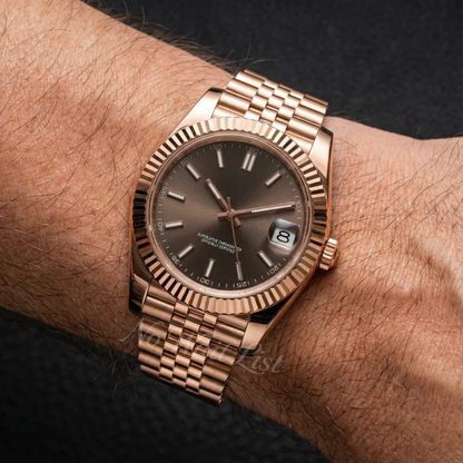 Date - Rose Gold Chocolate