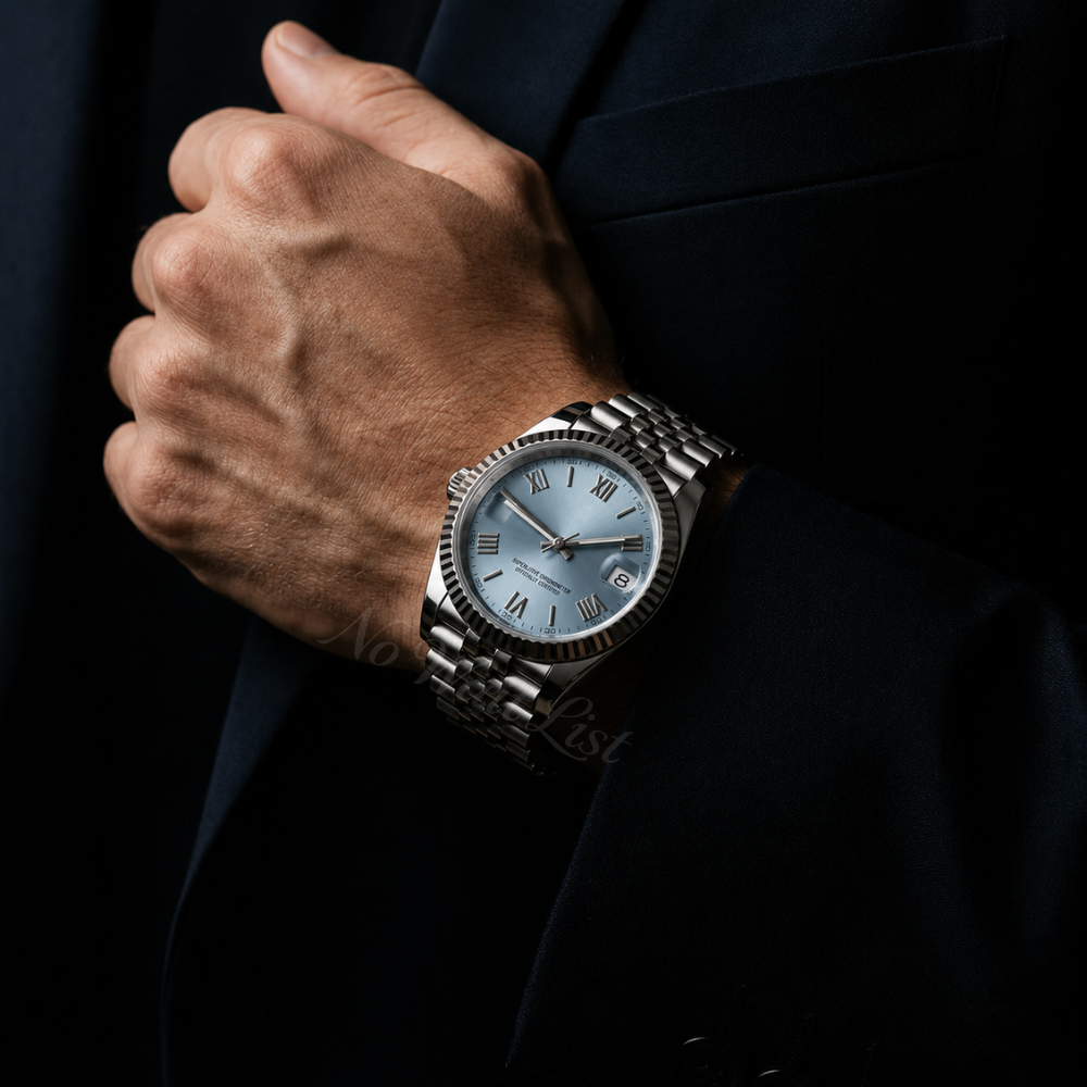 Date - Roman Light Blue