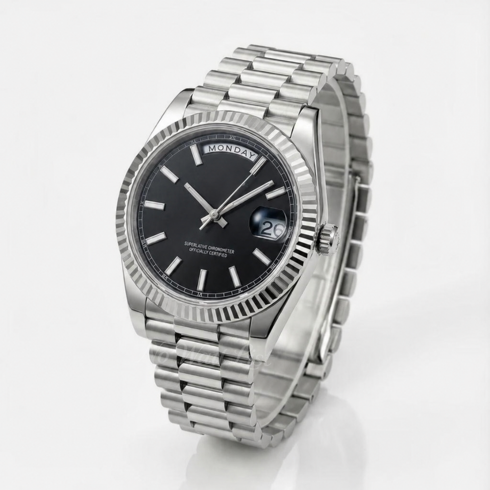 Day Date  - Black
