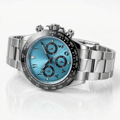 Daytona - Arabic Ice Blue Black