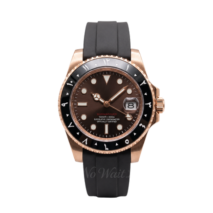SubMariner - Arabic Rose Gold Chocolate