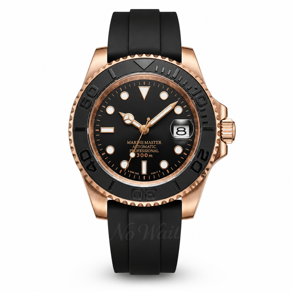 SubMariner - Rose Gold Black