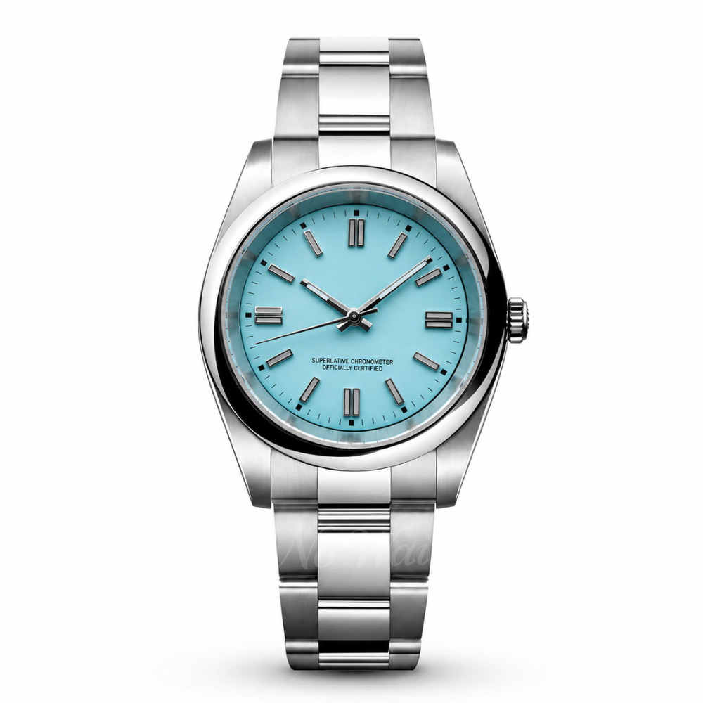 Oyster - Tiffany Blue