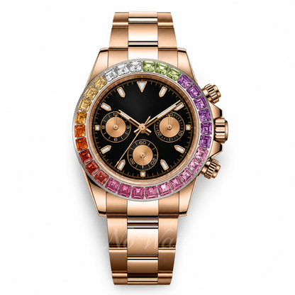 Daytona - Rainbow Rose Gold