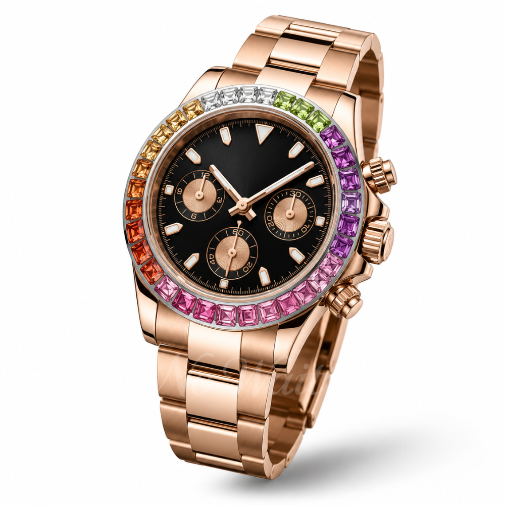 Daytona - Rainbow Rose Gold