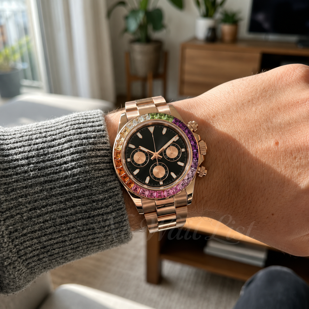 Daytona - Rainbow Rose Gold