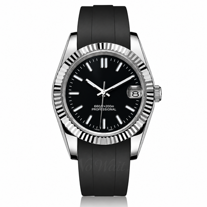 Date - Rubber Black