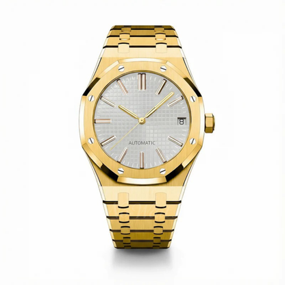 Royal Oak - Gold White