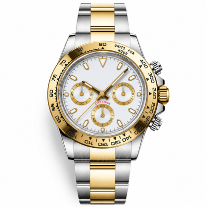 Daytona - Silver Gold White