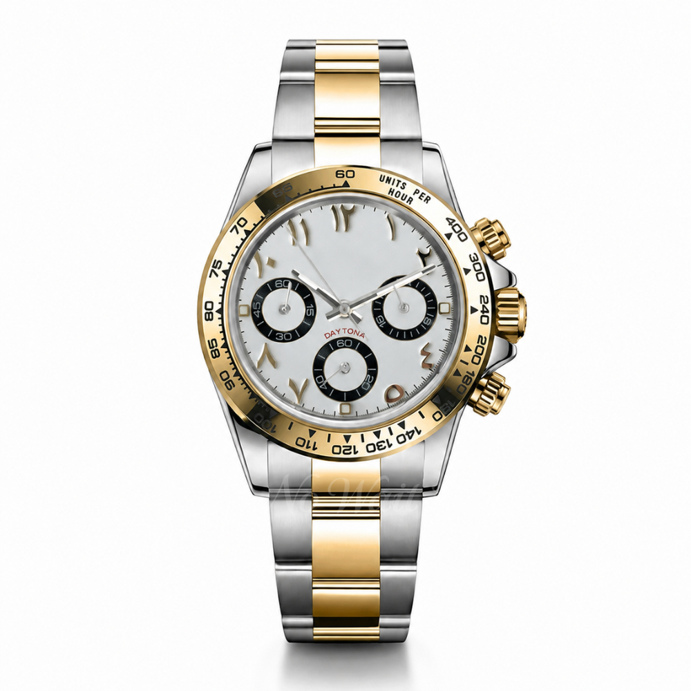 Daytona - Silver Gold Arabic