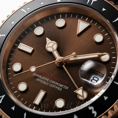 SubMariner - Arabic Rose Gold Chocolate