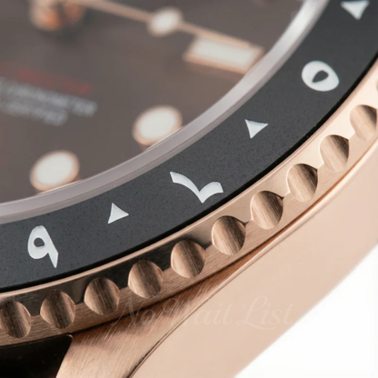 SubMariner - Arabic Rose Gold Chocolate