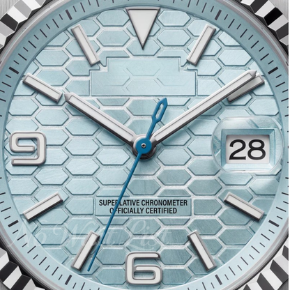 Land - Dweller - Ice Blue