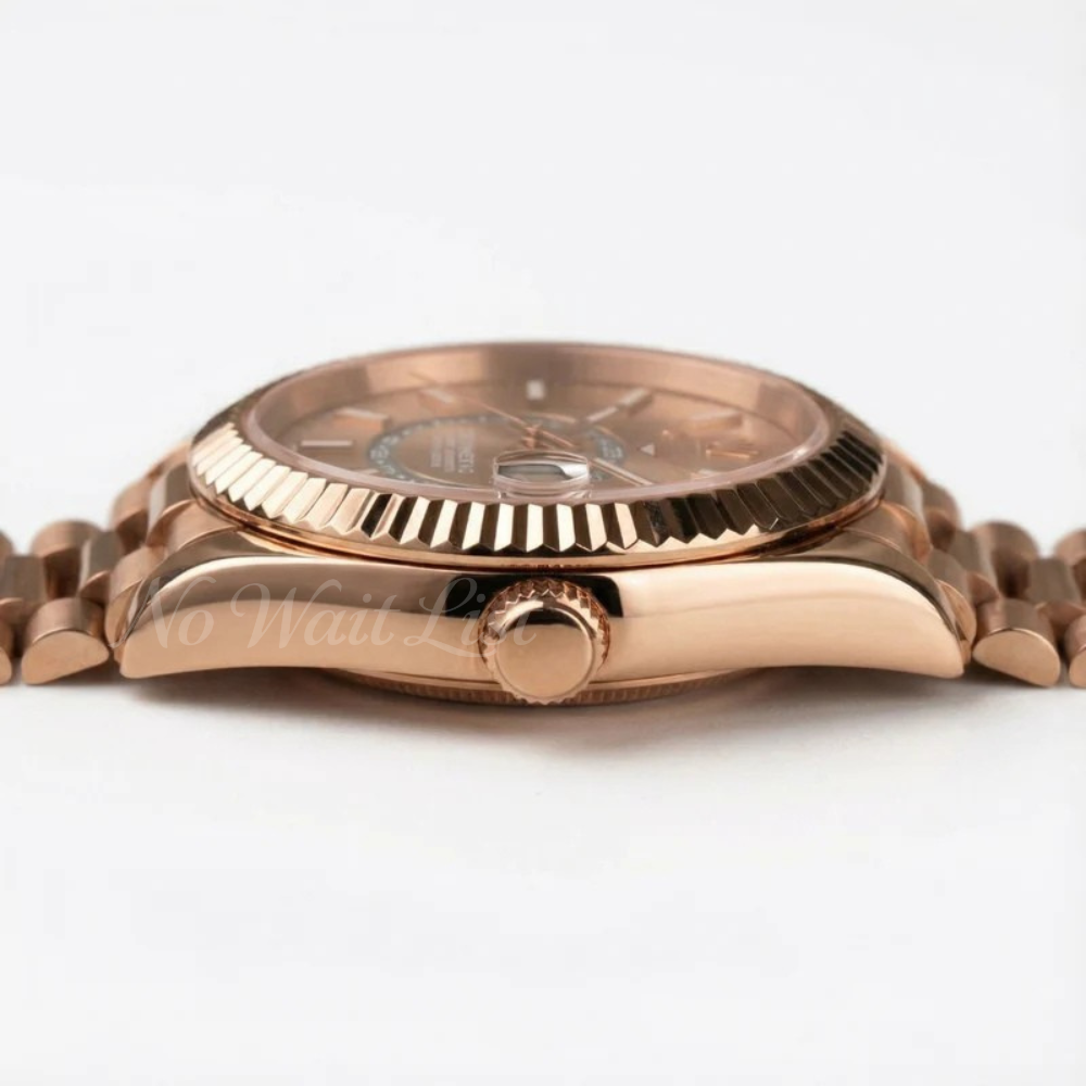 Date - Sky Dweller Rose Gold Chocolate