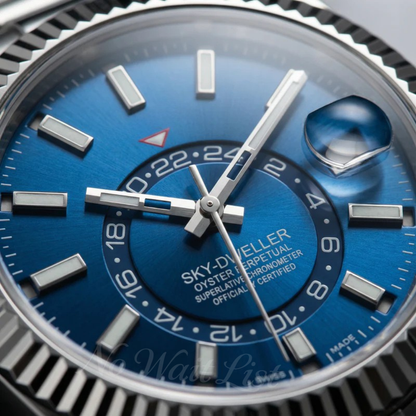 Date  - Sky Dweller Blue