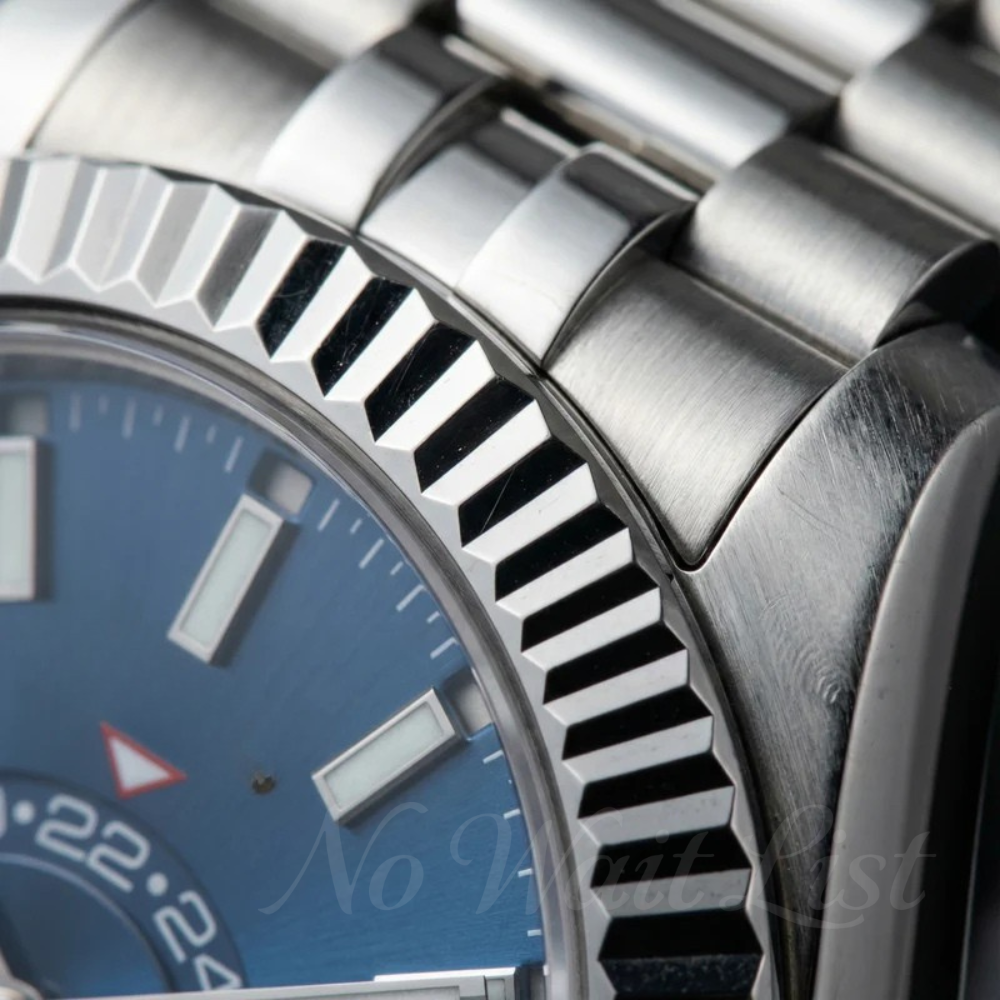 Date  - Sky Dweller Blue