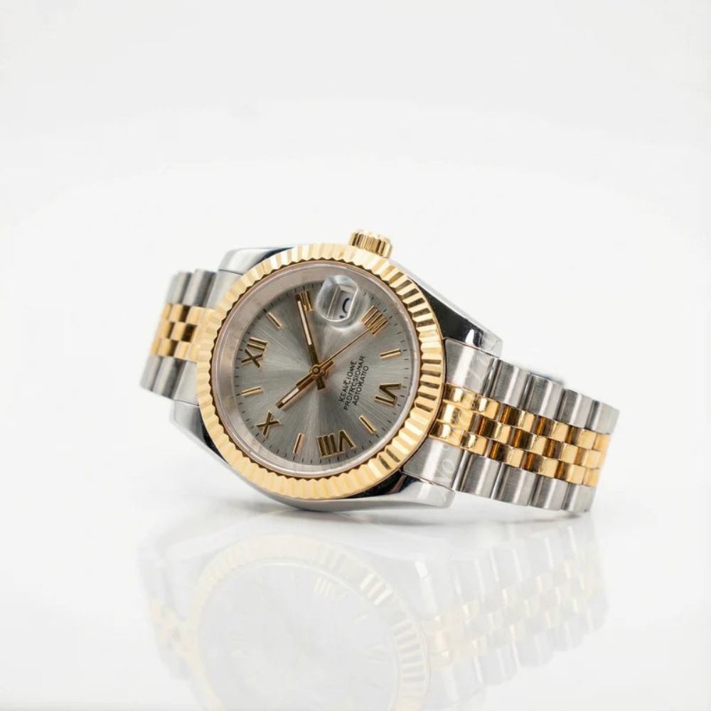Date - Silver Gold