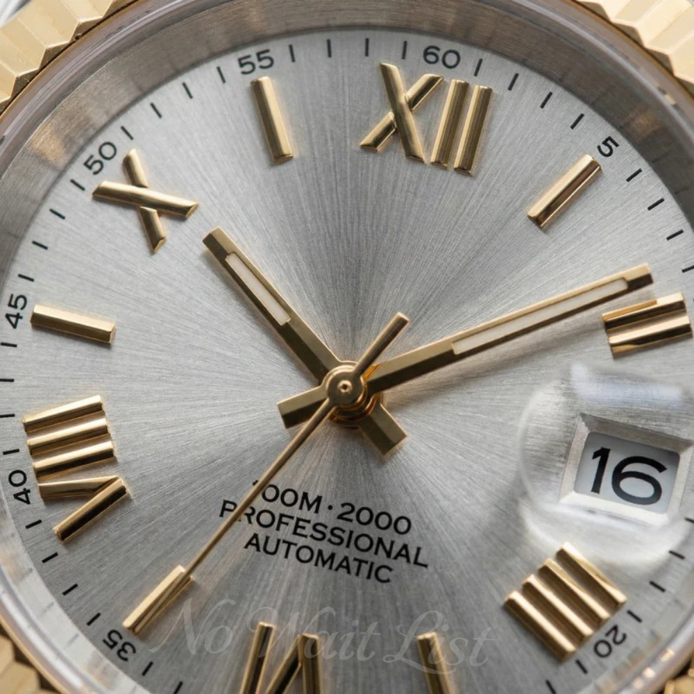 Date - Silver Gold