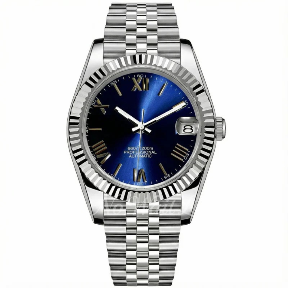 Date - Roman Blue
