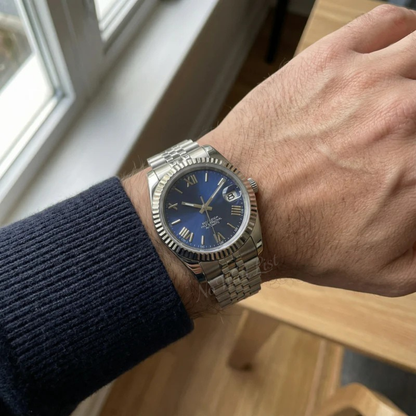 Date - Roman Blue