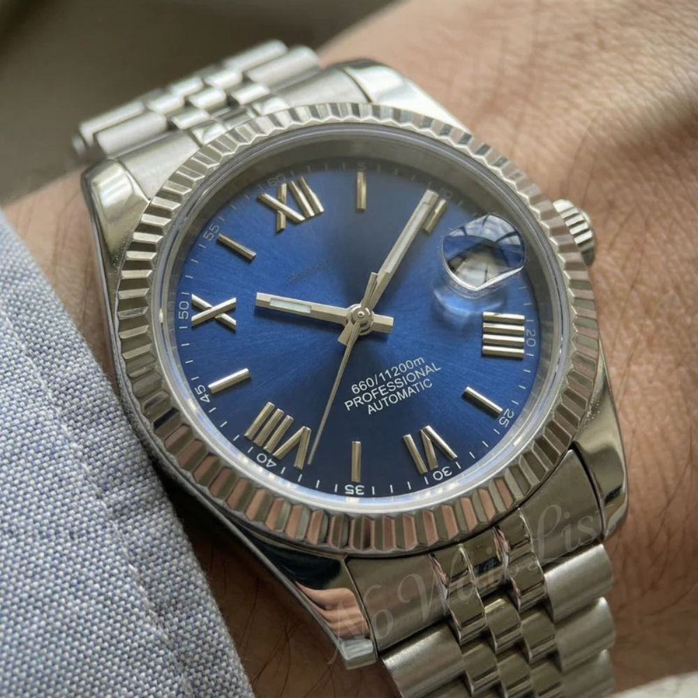 Date - Roman Blue
