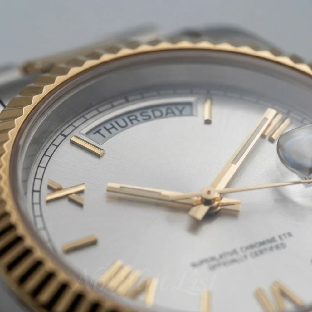 Date - Roman Silver Gold