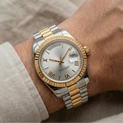 Date - Roman Silver Gold