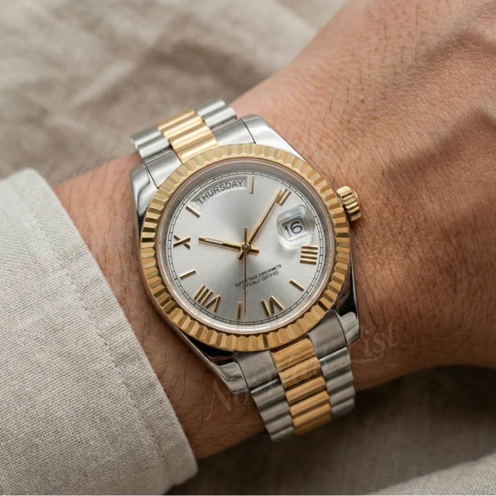 Date - Roman Silver Gold