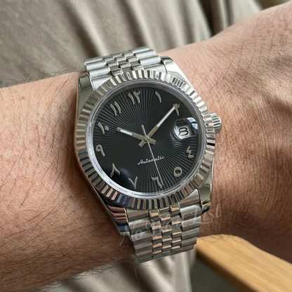 Date - Arabic Black