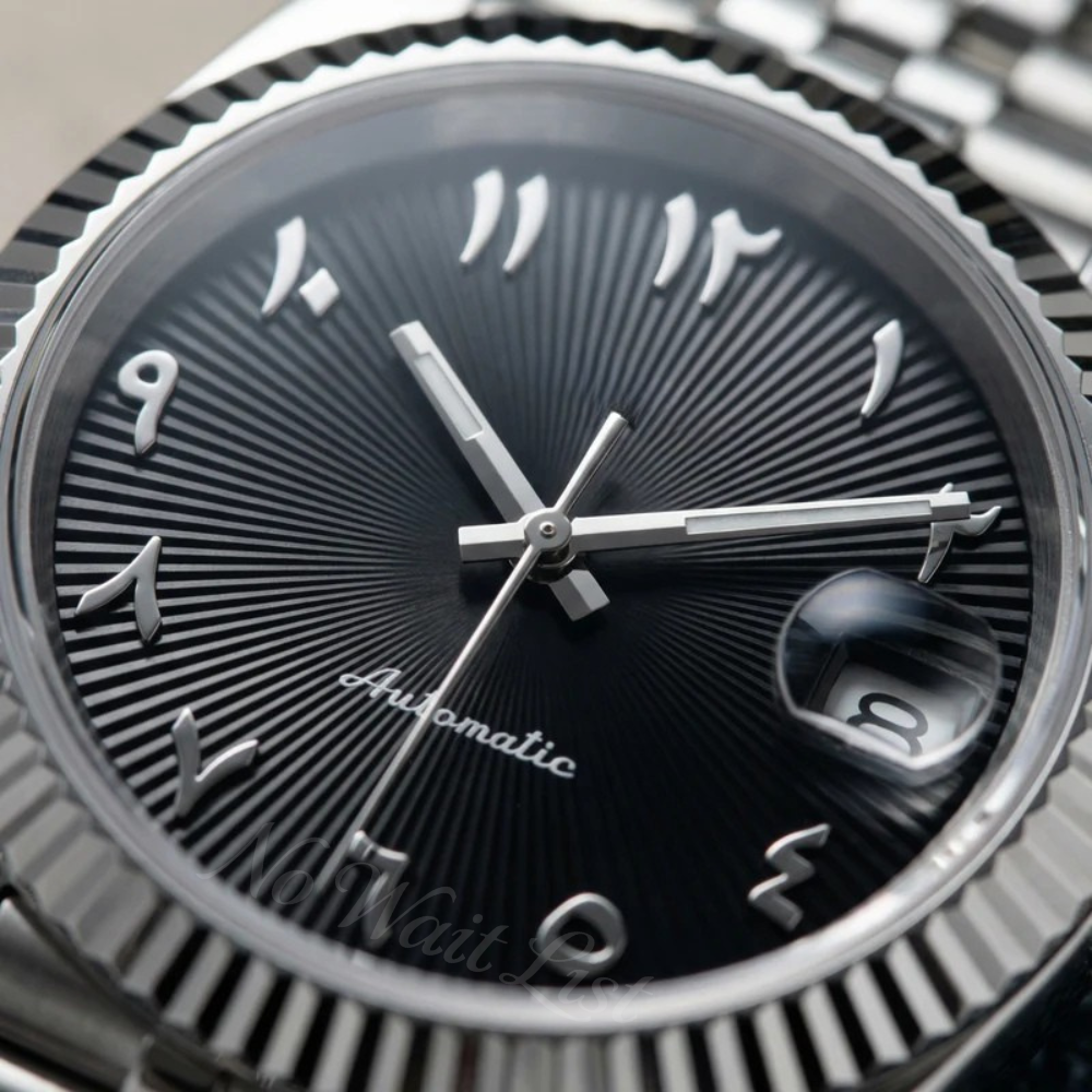 Date - Arabic Black