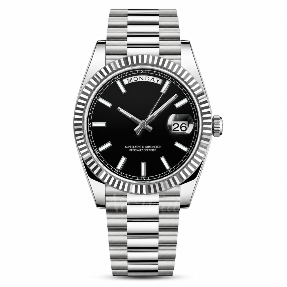 Day Date  - Black