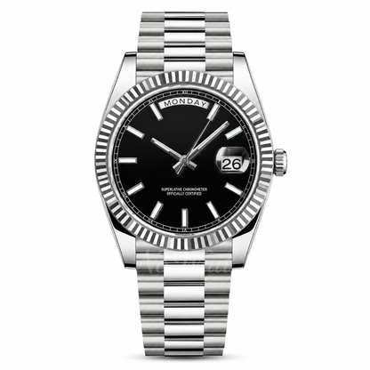 Day Date  - Black