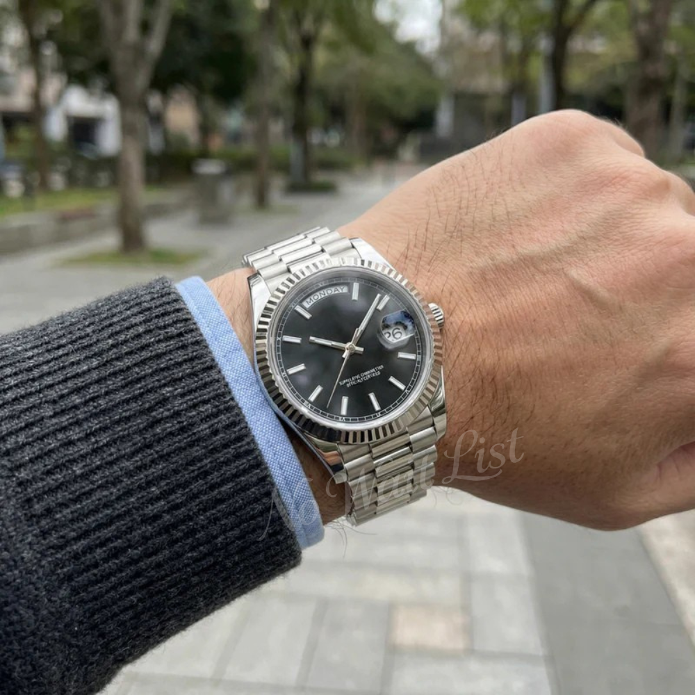 Day Date  - Black