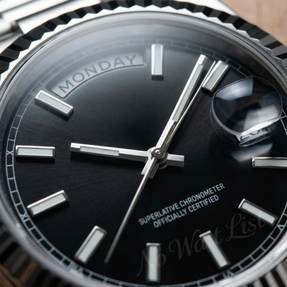 Day Date  - Black