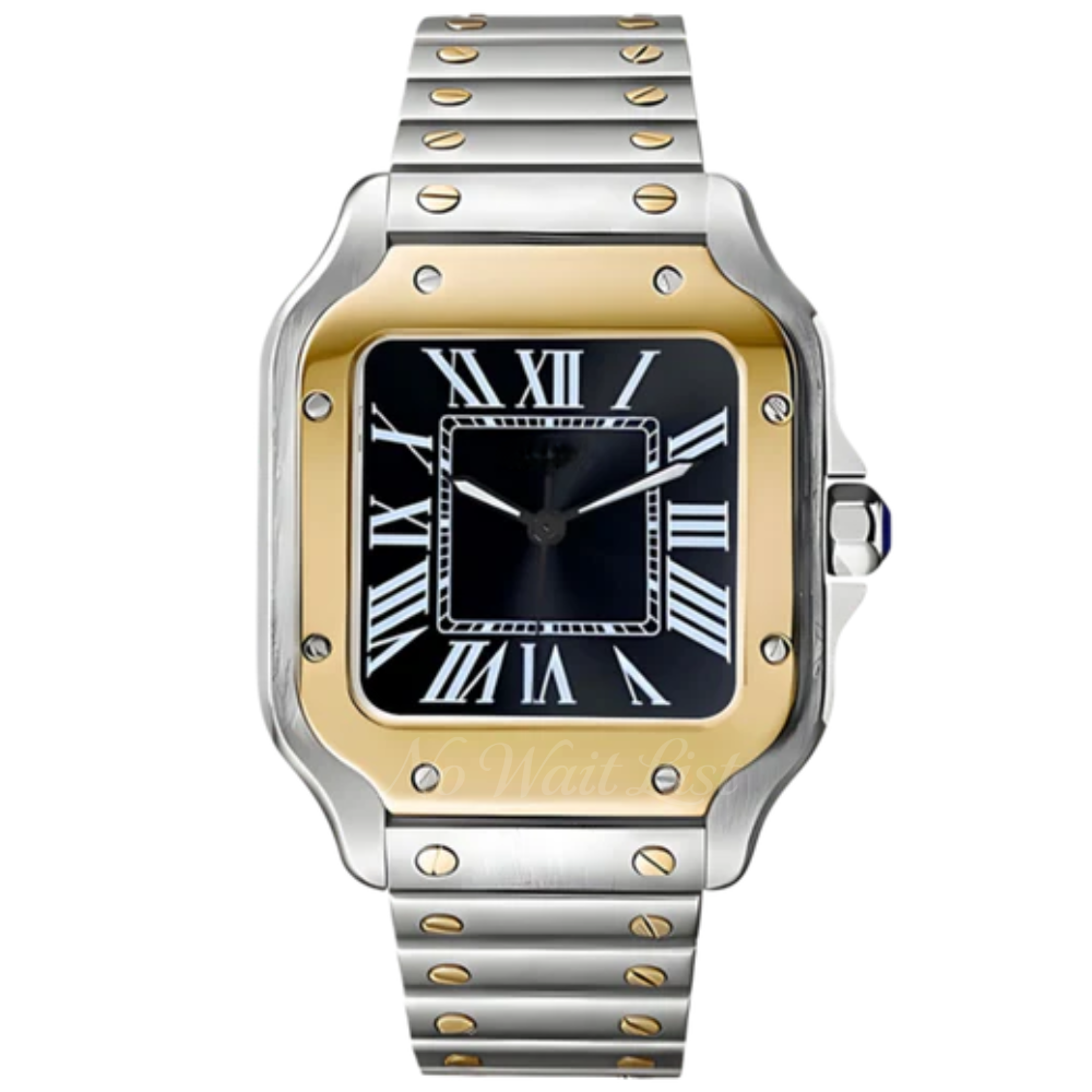 Santos - Gold Black