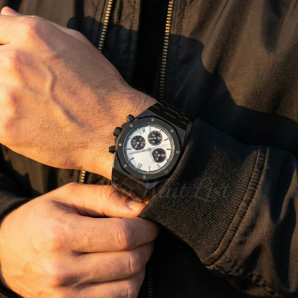 Royal oak - Chrono Black Edition Panda