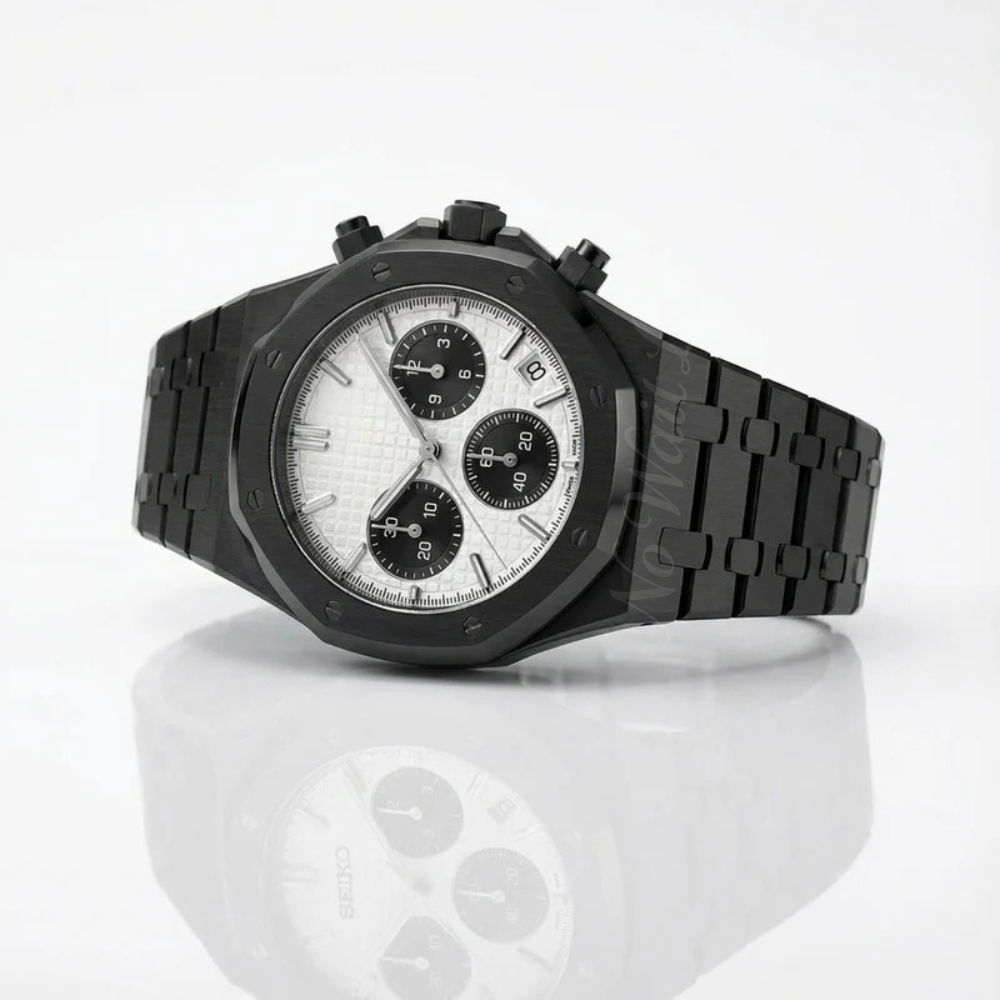 Royal oak - Chrono Black Edition Panda