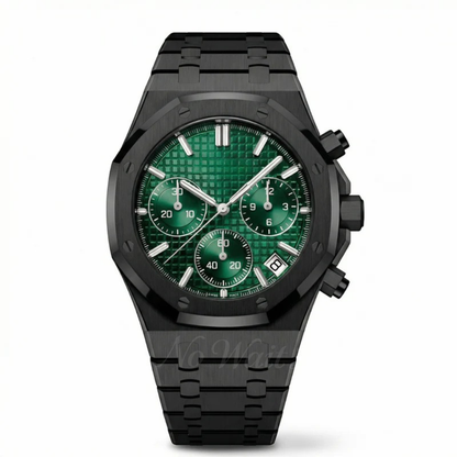 Royal oak - Chrono Black Edition Green