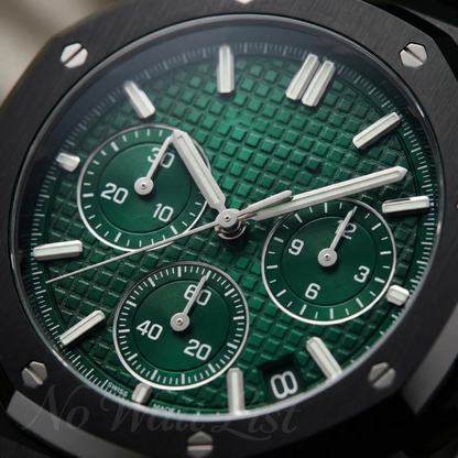 Royal oak - Chrono Black Edition Green