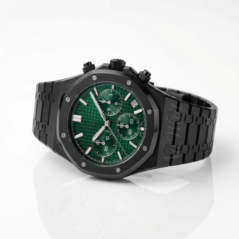 Royal oak - Chrono Black Edition Green