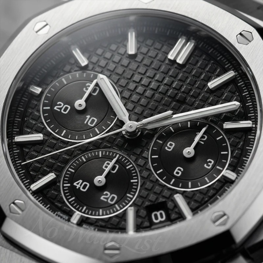 Royal oak - Chrono Black