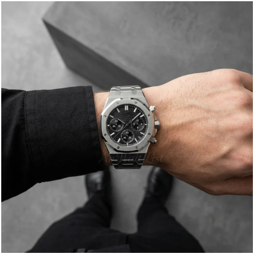 Royal oak - Chrono Black