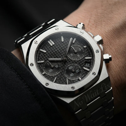 Royal oak - Chrono Black