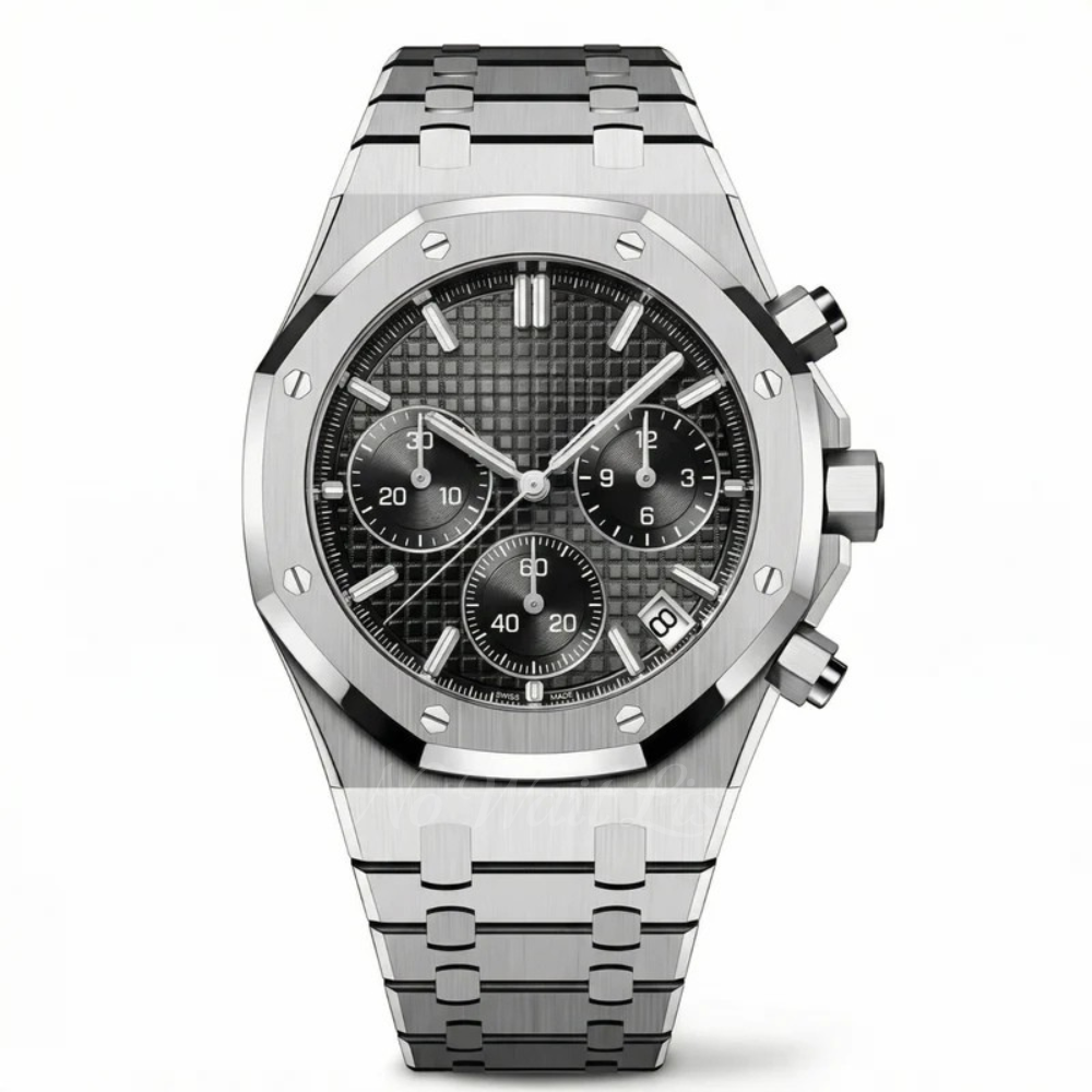 Royal oak - Chrono Black