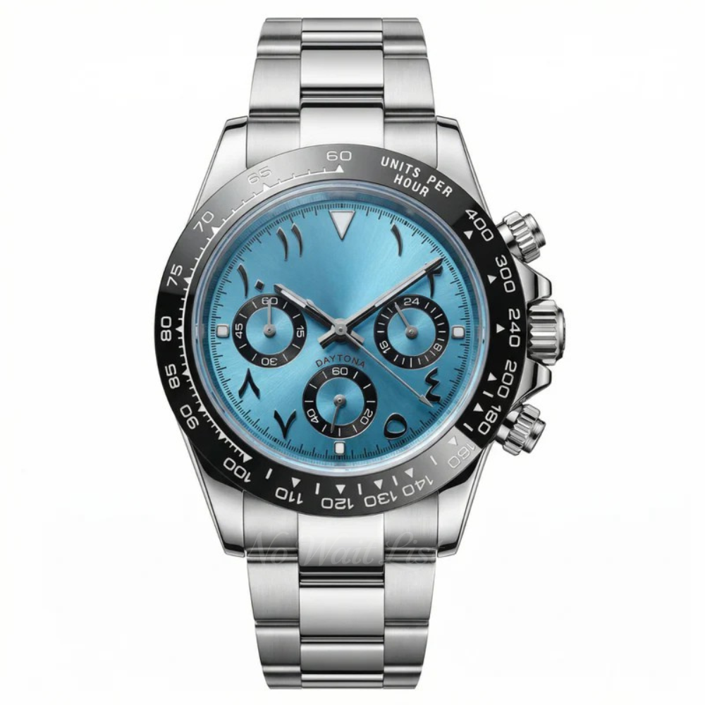 Daytona - Arabic Ice Blue Black