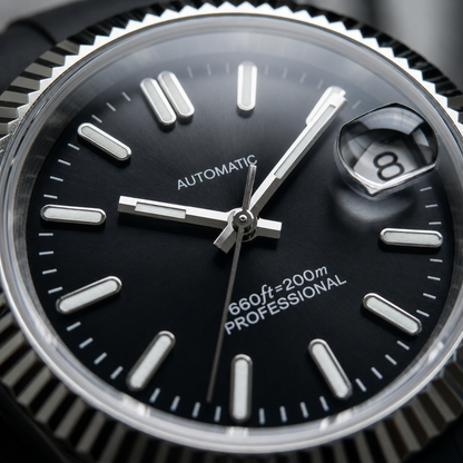 Date - Rubber Black